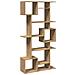 Libreria Rovere Artigianale 92x29x188 cm in Legno Multistrato - Foto miniatura 6