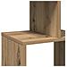 Libreria Rovere Artigianale 92x29x188 cm in Legno Multistrato - Foto miniatura 8