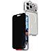Pack Di Protezione 3-in-1 Per Iphone 17 Pro Max Modello Di Punta Privacy, Nero Transparente - Foto miniatura 4