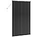 Tenda per Finestra con tende Nero Alluminio - Foto miniatura 7