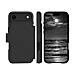 Lynge MS ICON custodia per cellulare Custodia a libro Nero - Foto miniatura 2