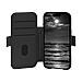 Lynge MS ICON custodia per cellulare Custodia a libro Nero - Foto miniatura 5
