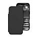 Lynge MS ICON custodia per cellulare Custodia a libro Nero - Foto miniatura 1