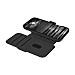 Lynge MS ICON custodia per cellulare Custodia a libro Nero - Foto miniatura 6