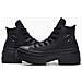 Chuck Taylor All Star Lugged Heel Leather Platform A10369c, Donne, Nero, 35 - Foto miniatura 5