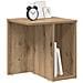 Tavolino Rovere artigianale 37 x 32 x 40 cm Legno multistrato - Foto miniatura 3