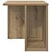 Tavolino Rovere artigianale 37 x 32 x 40 cm Legno multistrato - Foto miniatura 5
