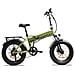 Bomber One Fat Bike Elettrica Pieghevole 20" 250W 48V 13Ah Verde - Foto miniatura 1