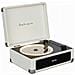 Lettore Cd Portatile Boogie Con Bluetooth, Radio Fm E Aux, Altoparlante 6w (2x3w), Compatibile Cd /mp3/wma, Batteria Ricaricabile 3000 Mah, Uscita Cuffie, Design A Valigetta, Colore Crema - Foto miniatura 3