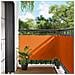 Schermo da balcone Arancione 100 x 200 cm Tessuto Oxford - Foto miniatura 2