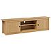 Supporto per TV HILL Marrone miele 158 x 40 x 39,5 cm - Foto miniatura 1