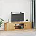 Supporto per TV HILL Marrone miele 158 x 40 x 39,5 cm - Foto miniatura 2