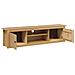 Supporto per TV HILL Marrone miele 158 x 40 x 39,5 cm - Foto miniatura 4