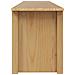 Supporto per TV HILL Marrone miele 158 x 40 x 39,5 cm - Foto miniatura 6