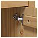 Supporto per TV HILL Marrone miele 158 x 40 x 39,5 cm - Foto miniatura 8