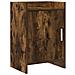 Comodini Rovere Fumo 40 x 30 x 60 cm Legno ingegnerizzato - Foto miniatura 1