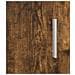 Comodini Rovere Fumo 40 x 30 x 60 cm Legno ingegnerizzato - Foto miniatura 5