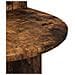 Comodino 2 pcs Rovere Fumo 40 x 35,5 x 45,5 cm - Foto miniatura 8