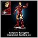 Marvel | 76344 Iron Man Mark 3 Edizione del Collezionista, Action Figure Avengers da Esposizione e Collezione per Adulti - Foto miniatura 10