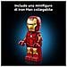 Marvel | 76344 Iron Man Mark 3 Edizione del Collezionista, Action Figure Avengers da Esposizione e Collezione per Adulti - Foto miniatura 14