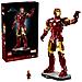 Marvel | 76344 Iron Man Mark 3 Edizione del Collezionista, Action Figure Avengers da Esposizione e Collezione per Adulti - Foto miniatura 27