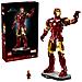 Marvel | 76344 Iron Man Mark 3 Edizione del Collezionista, Action Figure Avengers da Esposizione e Collezione per Adulti - Foto miniatura 30
