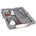 Serie 6 SPV6EMX09E lavastoviglie A scomparsa totale 10 coperti - Foto miniatura 4