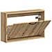Mobiletto per Scarpe da Muro HOORN 71 x 17 x 43 cm - Foto miniatura 3