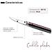 38225 - Coltello pelapatate Elite, acciaio inossidabile, lama affusolata - Foto miniatura 2