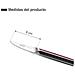 38225 - Coltello pelapatate Elite, acciaio inossidabile, lama affusolata - Foto miniatura 3
