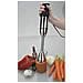 61681 - Frullatore elettrico con bicchiere da 500 ml, 700 W - Grigio - Foto miniatura 2