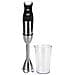 61681 - Frullatore elettrico con bicchiere da 500 ml, 700 W - Grigio - Foto miniatura 1