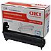 TONER COMPATIBILE - 43870023 Tamburo di Stampa Ciano per C5850 / C5950 / MC560 - Foto miniatura 1