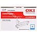 TONER COMPATIBILE - 43870023 Tamburo di Stampa Ciano per C5850 / C5950 / MC560 - Foto miniatura 4
