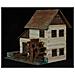 Costruzioni Legno Casa con Mulino 196pz 3016 - Foto miniatura 2