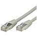Cavo Rete - Categoria 6 - for Dispositivo di rete - 7 m - 1 x RJ-45 Maschio Rete - 1 x RJ-45 Maschio Rete - Grigio - Foto miniatura 1