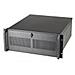 CASE 19" UNC-410S-B 4U 360W, 48,26 cm, 50,5 cm, 17,7 cm, 360W ATX HPC-360-202-DF, 2 x 90mm, External - 3x 5 1/4" 1x 3, 5" Internal - 2x 3, 5" - Foto miniatura 2