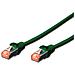 CAVO PATCH CAT. 6 S-FTP 0.5mt. LS0H VERDE - Foto miniatura 1