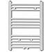 Radiatore Centrale Portasciugamano Dritto 500 x 764 mm - Foto miniatura 5