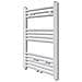 Radiatore Centrale Portasciugamano Dritto 500 x 764 mm - Foto miniatura 1