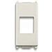 IWP-MD ADAPT / ARKWH - Adattatore Frutti RJ45 per serie Vimar Arkè Bianco - Foto miniatura 1