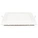 Pannello Led A Incasso Quadrato 12cm 6w Smd Luce Calda 3k Vt-607 Sq 4863 - Foto miniatura 1