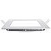 Pannello Led A Incasso Quadrato 12cm 6w Smd Luce Calda 3k Vt-607 Sq 4863 - Foto miniatura 2