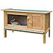 Gabbia Per Roditori Fred In Legno Marrone 82816 - Foto miniatura 1