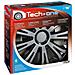 Copricerchi Auto Universali 16 Pollici Tech-one Avera Silver Black 31618 - Foto miniatura 6