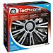 Copricerchi Auto Universali 16 Pollici Tech-one Avera Silver Black 31618 - Foto miniatura 4