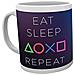 Eat Sleep Repeat (tazza)  - Foto miniatura 1