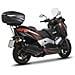 Attacchi Top Master Yamaha X Max 300i Attrezzatura 2017 - Foto miniatura 3