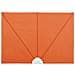 Tenda Laterale per Terrazza Pieghevole Terracotta 300x200 cm - Foto miniatura 1