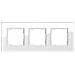 Esprit Glas - Switch Plates & Outlet Covers (white, Screwless, 55 X 55 Mm)  - Foto miniatura 1